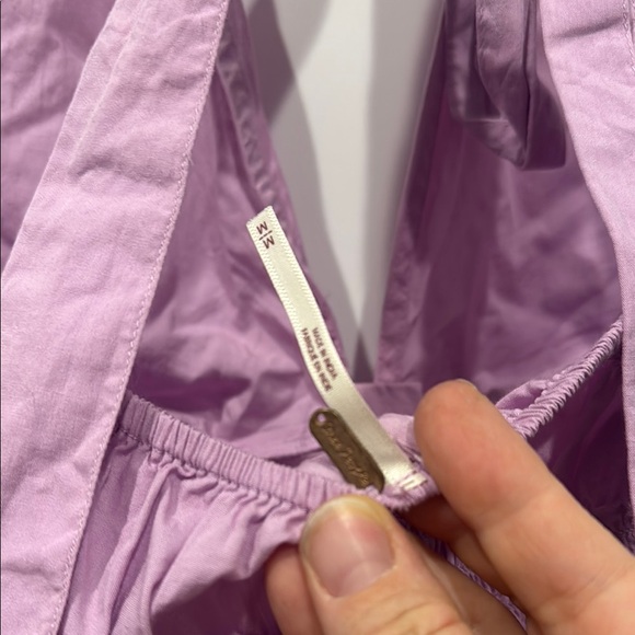 Free People Purple Short Backless Dress - Picture 3 of 4